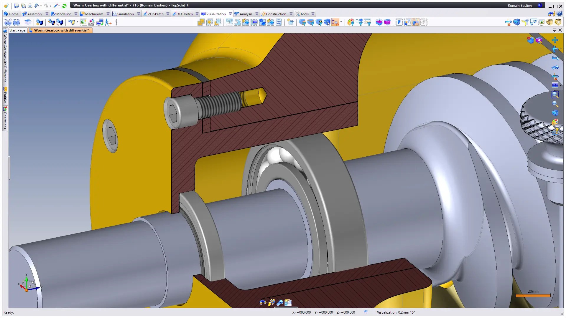 Imagen ordenador topsolid